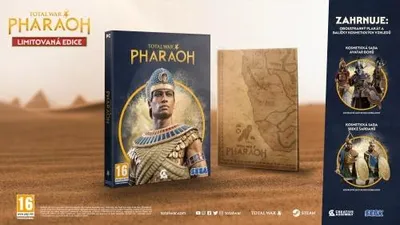 Produktbild von Total War: Pharaoh Limited Edition (PC)