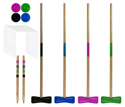 Produktbild von Best Sporting Crocket Set aus Holz für Kinder oder Erwachsene