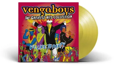 Produktbild von Vengaboys: The Greatest Hits Collection (Limited Edition) (Yellow Vinyl)
