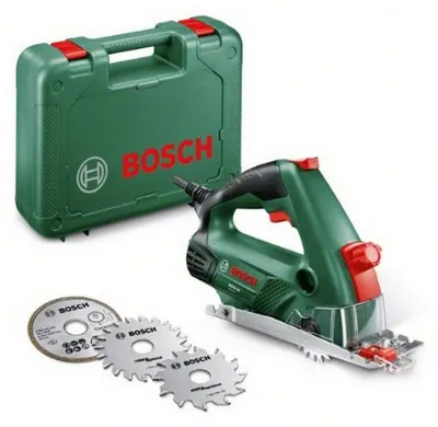 Produktbild von Bosch Mini-Kreissäge PKS 16 (400 Watt, im Koffer)