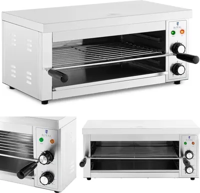 Zdjęcie produktu dla Opiekacz toster salamander do zapiekanek tostów 50-300 C 2500 W