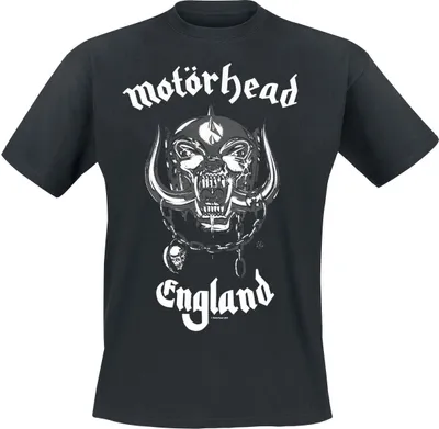 Produktbild von Motörhead - England, T-Shirt