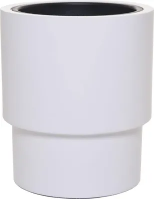 Immagine prodotto di Vaso da fiori ESCADA in fibra di vetro, bianco, 35x40 cm