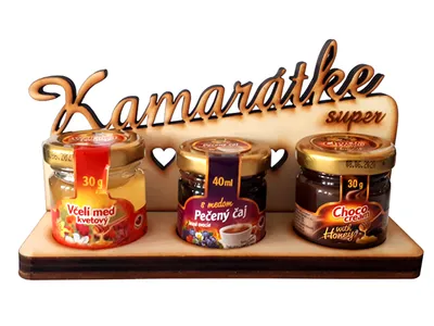 Obrázok produktu pre Darčekový stojan na dobroty pre kamarátku