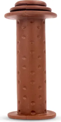 Produktbild von Fahrradgriff lenkergriff Kinder fahrrad griff gummi grip griffgummis braun