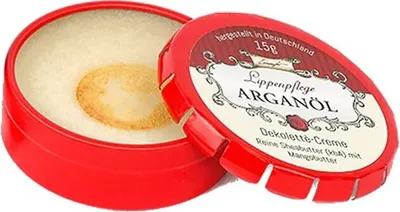Produktbild von Einseifer Dekolletécreme & Lippenpflege mit Arganöl