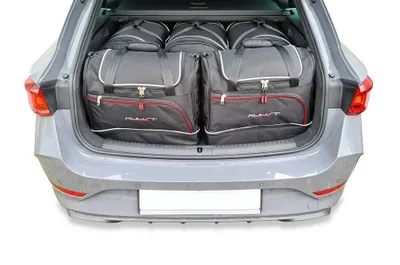 Produktbild von Cupra Leon St Phev 2020+ Kofferraumtaschen Set 5 Stk