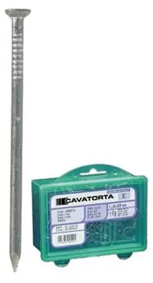 Zdjęcie produktu dla Gwoździe z płaską główką BRICOLINE 1 kg CAVATORTA 2,7 x 60 mm