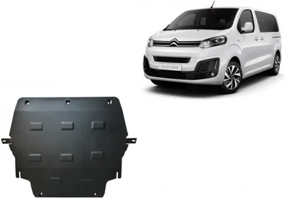 Obrázok produktu pre Oceľový ochranný kryt podvozku pre motor Citroen Spacetourer