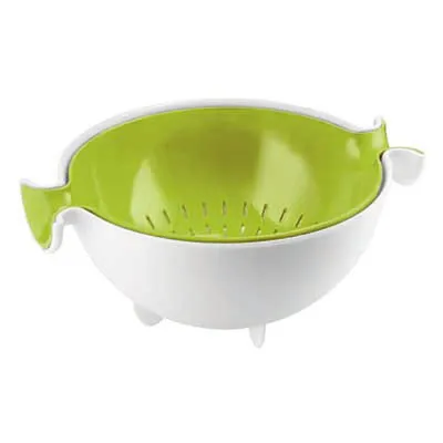 Zdjęcie produktu dla Fratelli Guzzini 2925.00 84, Polipropylen (PP), Zielony, Biały, Kitchen, Nilo Gioacchini e Crio Design, 300 mm, 125 mm