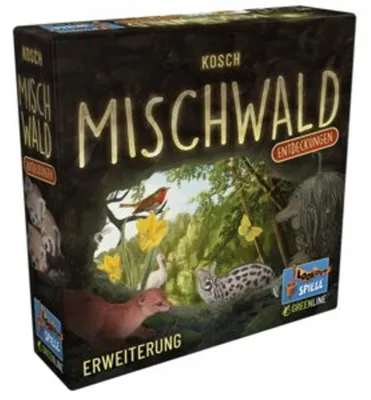 Produktbild von Lookout-Games Mischwald Entdeckungen (DE) - Erweiterung