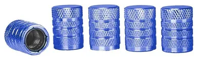 Produktbild von CARMOTION Ventilkappen Reifen-ventilkappen 63478BL Aluminium