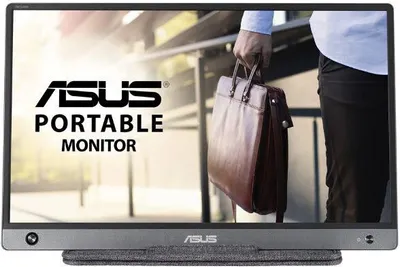 Obrázok produktu pre ASUS 90LM04T0-B02170 ASUS 39,6cm Commercial MB16AH   Mobile-Monitor USB IPS