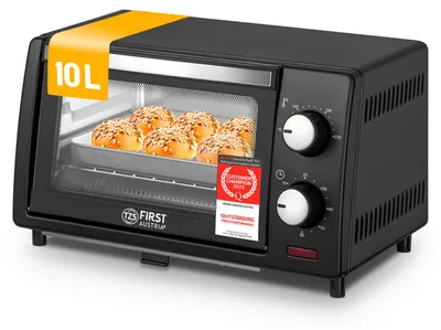 Obrázok produktu pre TZS First Austria FA-5041-2, 10 L, Čierna, Na pracovnú dosku, Otočné, Mechanický, 60 min