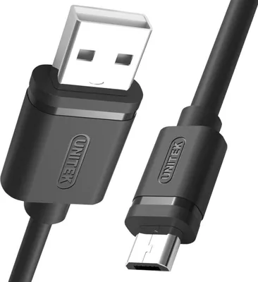 Immagine prodotto di Cavo Unitek Y-C455GBK USB 2.0 - microUSB M/M 2 m