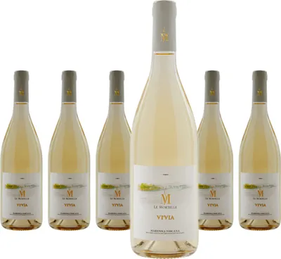 Produktbild von 6 x Le Mortelle Vivia Maremma Toscana DOC