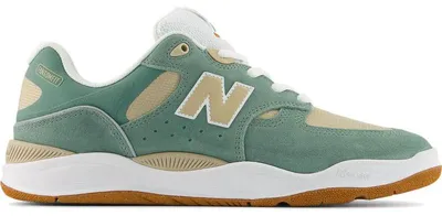 Productafbeelding van New Balance Numeric 1010, kleur: donker groen en beige, maat: EU 44.5