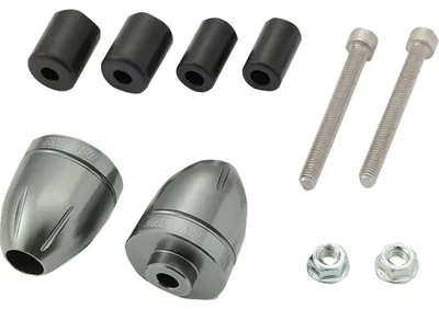 Produktbild von Daytona 80911 Lenkerendgewichte Silber  Silber One Size