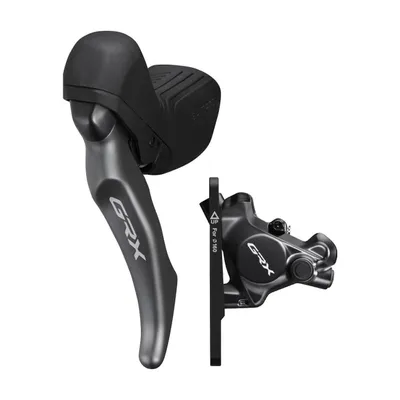 Zdjęcie produktu dla Shimano GRX Dual Control Hydraulic Disc Brake Lever Set STRX820L/BRRX820F Left 2 Manetka