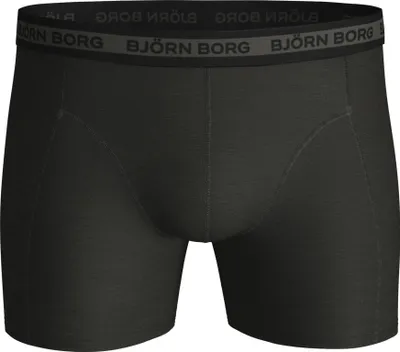 Productafbeelding van Björn Borg - Heren - Boxershorts Sammy, 1-pack - Groen - Maat S