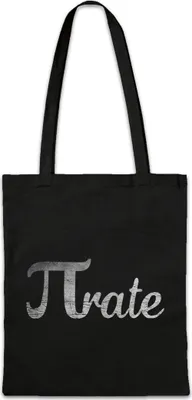 Produktbild von Urban Backwoods Pirate, Stofftasche, Farbe: Schwarz