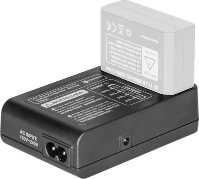 Produktbild von Quadralite Stroboss VC-18 Ladegerät