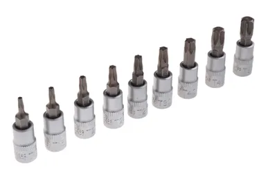 Produktbild von BGS 2164 Bit-Einsatz-Set, 6,3 (1/4), T-Profil, T10 - T50