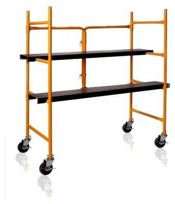 Produktbild von Gerüst | Arbeitsbühne | mobiles Gerüst aus Stahl | bis 240 KG belastbar