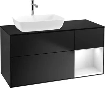 Produktbild von Villeroy & Boch F812GFPD Waschbeckenunterschrank Finion F81