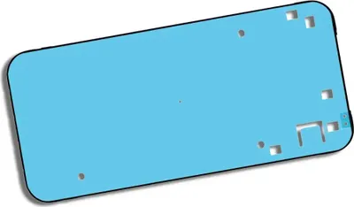 Produktbild von Google Pixel 9a (GTF7P) – LCD-Display Klebefolie – Original Ersatzteil