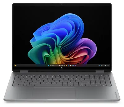 Produktbild von HP OmniBook X Flip 2-in-1 Laptop Next Gen AI 16-cc0194ng, AMD Ryzen AI 9, 40,6 cm (16"), 1920 x 1200 Pixel, 32 GB, 1 TB, Windows 11 Home
