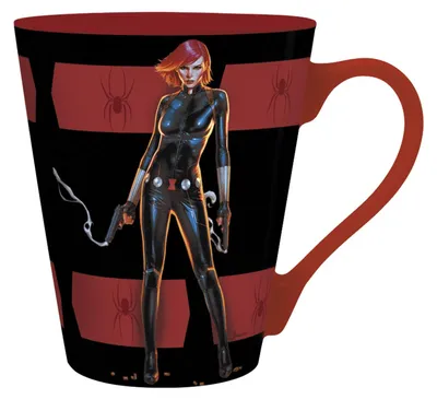 Marvel Avengers Kaffeebecher 250 ml – Black Widow – Keramik