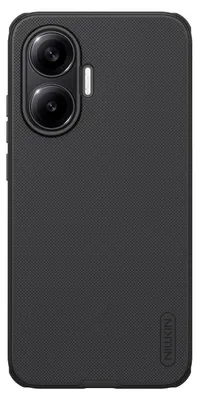 Produktbild von Nillkin, Hülle für Poco F7 Bi-Material Design Super Frosted Pro, Schwarz