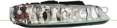 Produktbild von PRASCO Scheinwerfer Hauptscheinwerfer passend für PEUGEOT 406 (8B) PG0594903