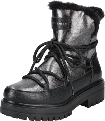 Produktbild von Tom Tailor Stiefelette Stiefelette Kunstleder/Textil