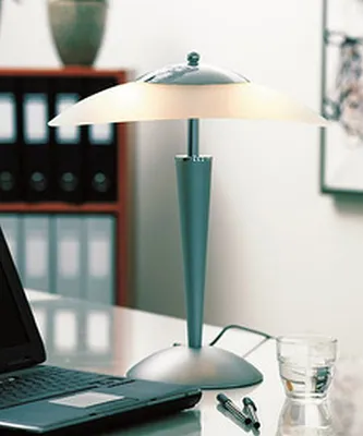 Immagine prodotto di Lampada a LED con paralume UNiLUX CRISTAL, argento
