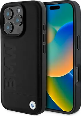 Produktbild von Bmw Bmhmp16xsllbk Iphone 16 Pro Max 6.9´´ Handyhülle    One Size