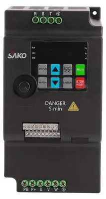 Produktbild von Frequenzumrichter - 5,5 kW - Universell - 3-Phasen - Kompakt
