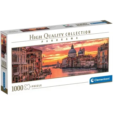 Zdjęcie produktu dla Clementoni Puzzle 1000 Panorama Wenecji
