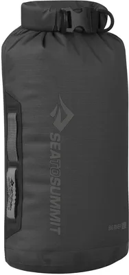 Produktbild von Sea to Summit Big River Dry Bag Barva: Jet Black / Objem: 8 l