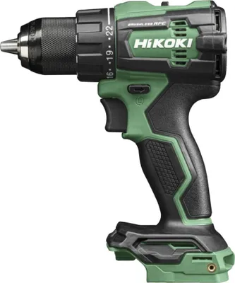 Produktbild von HiKOKI Combo-Kit Akku-Bohrschrauber + Schlagschrauber + Winkelschleifer + Bohr-/Meißelhammer KC18DE-3