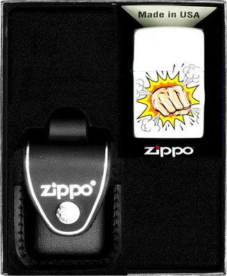 Produktbild von Feuerzeug-Set  ZIPPO  POWER FIST Geschenk No3