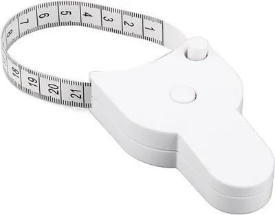 Produktbild von Flexibler Maßband - Ausziehbar, Doppelmaßstab, Biegsame Linie - Für Körperumfang und Maßarbeit