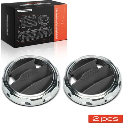 Produktbild von Frankberg 2x Luftdüse Armaturenbrett Hinten für Land Rover Discovery III IV L319