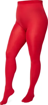 Produktbild von Merry Style Damen mikrofaser Strumpfhose plus size MS 162 60 DEN (Rot, XXXL) .