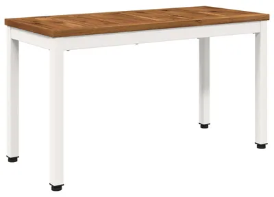 Productafbeelding van vidaXL Tuinbank, 80,5 x 35 x 45 cm, massief acaciahout, rechthoekig