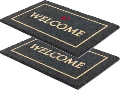Produktbild von Astra Fußmatte COCO STYLE 2ER SET Schwarz 40 x 60 cm