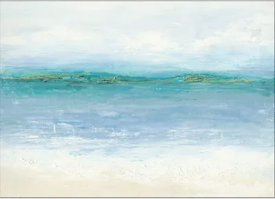 Produktbild von Leinwandbild Original Horizon II 70x50 cm