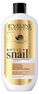 Zdjęcie produktu dla Eveline Cosmetics Royal Snail – balsam do ciała, nawilżenie, ukojenie