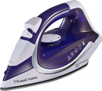 Produktbild von Russell Hobbs Dampfbügeleisen Kabelloses Pressfunktion Leistungsstark Effizient